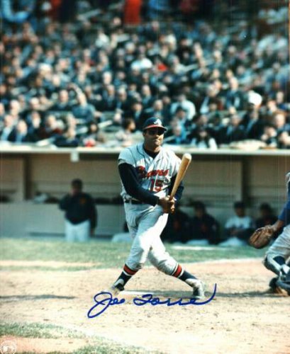 Joe Torre Autographed Signed Atlanta Braves Photo - Autographs 