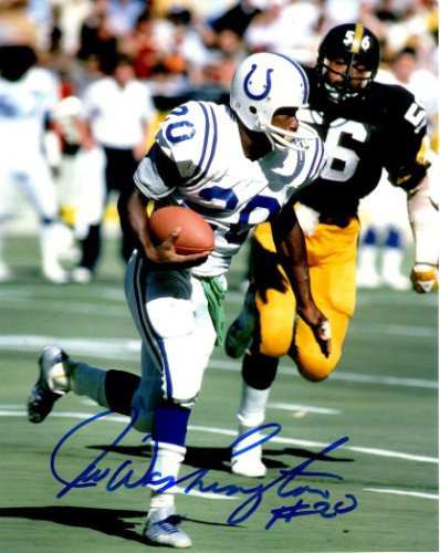 Joe Washington Autographed Signed 8X10 Baltimore Colts Photo - Autographs