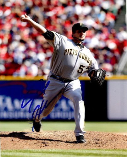 Joel Hanrahan Autographed Signed 8X10 Photo Pittsburgh Pirates - Autographs
