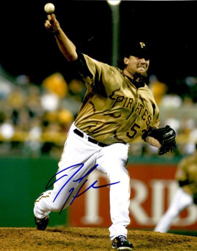 Joel Hanrahan Autographed Signed 8X10 Photo Pittsburgh Pirates - Autographs