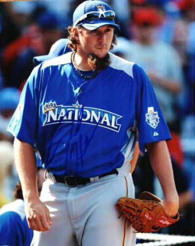 Joel Hanrahan Autographed Signed 8X10 Photo - Pittsburgh Pirates - Autographs