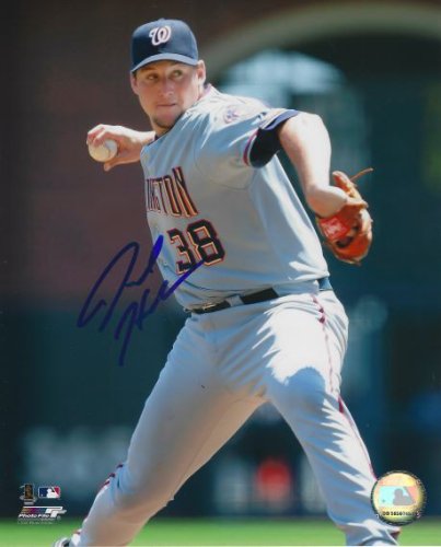 Joel Hanrahan Autographed Signed 8X10 Washington Nationals Photo - Autographs