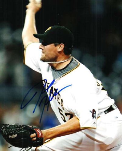 Joel Hanrahan Autographed Signed - Pittsburgh Pirates - Autographs