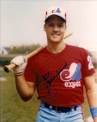 Joel Youngblood Autographed Signed Montreal Expos Photo - Autographs