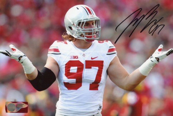 Charitybuzz: Joey Bosa Hand-Signed Authentic Los Angeles Chargers