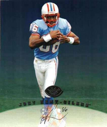 Joey Kent Autographed Signed Houston Oilers Photo - Autographs