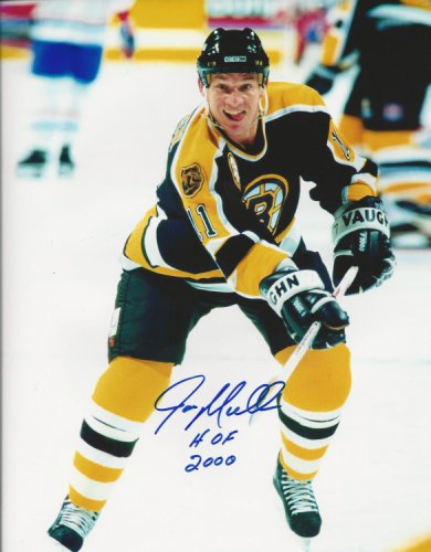 Joey Mullen Autographed Signed Boston Bruins 16X20 Photo - Autographs 