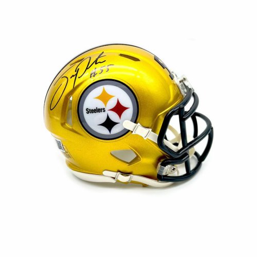 Pittsburgh Steelers Joey Porter Jr Autographed Signed Jersey Jsa