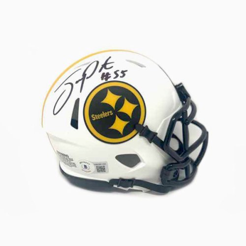 Pittsburgh Steelers Joey Porter Jr Autographed Signed Jersey Jsa Coa