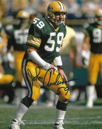 John Anderson Autographed Signed 8X10 Green Bay Packers Photo - Autographs