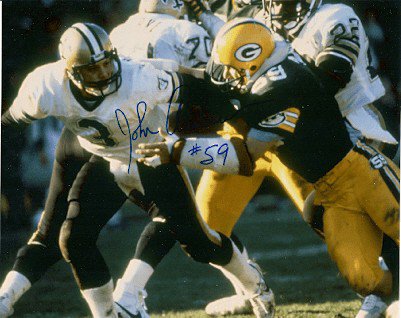 John Anderson Autographed Signed 8X10 Green Bay Packers Photo - Autographs