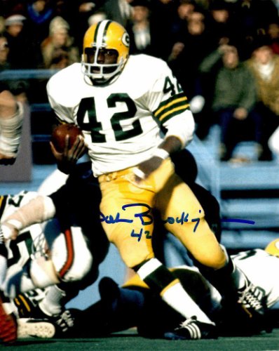 John Brockington Autographed Signed 8X10 Green Bay Packers Photo - Autographs 