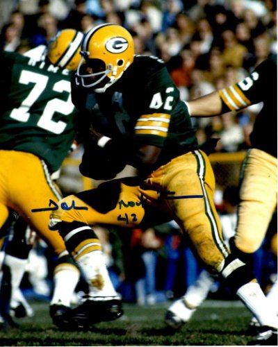 John Brockington Autographed Signed 8X10 Green Bay Packers Photo - Autographs 