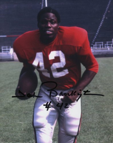 John Brockington Ohio State Buckeyes 8-3 8x10 Autographed Signed Photo - Certified Authentic 