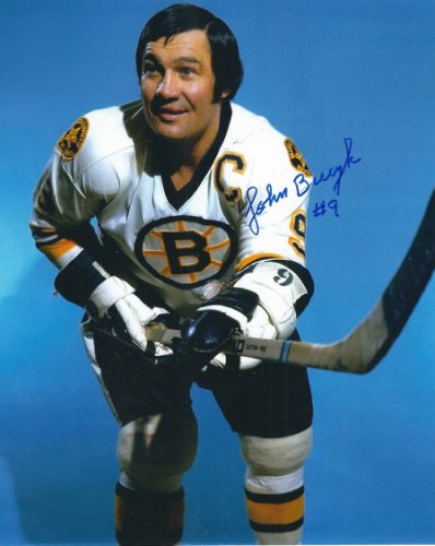 John Bucyk Autographed Signed 8X10 Boston Bruins Photo - Autographs
