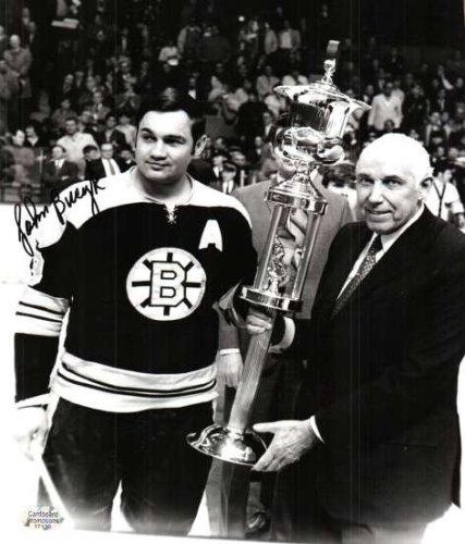 John Bucyk Autographed Signed 8X10 Boston Bruins Photo - Autographs