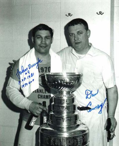 John Bucyk Autographed Signed 8X10 Boston Bruins Photo - Autographs