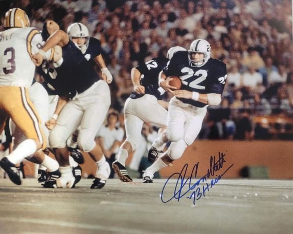 John Cappelletti Autographed Signed 16X20 Penn State Photo - Autographs