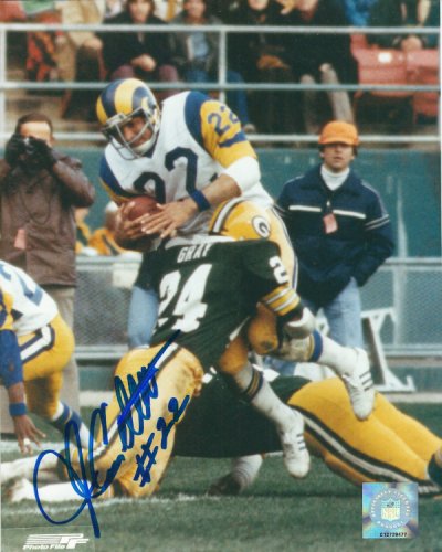John Cappelletti Autographed Signed 8X10 Los Angeles Rams Photo - Autographs