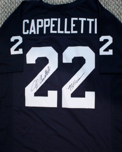 John Cappelletti Autographed Signed Custom Jersey - Autographs