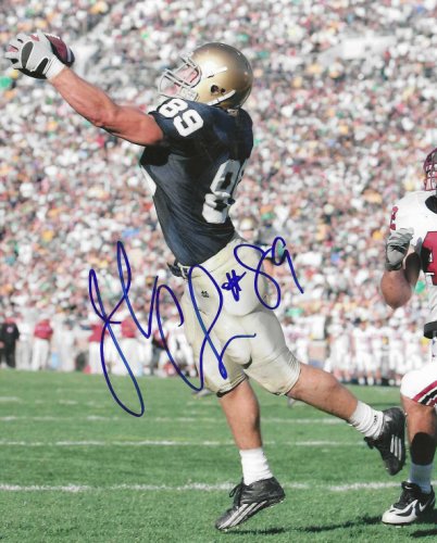 John Carlson Autographed Signed 8X10 Notre Dame Photo - Autographs