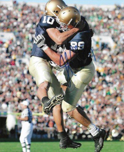 John Carlson Autographed Signed 8X10 Notre Dame Photo - Autographs