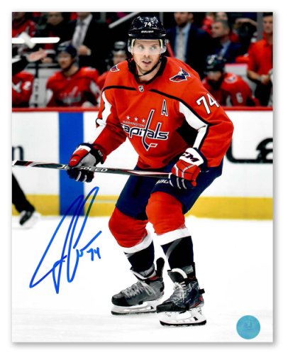 John Carlson Washington Capitals Autographed Signed Hockey 8x10 Photo