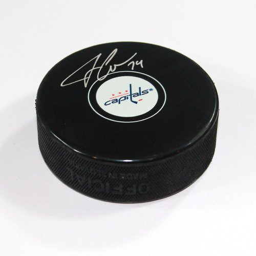 John Carlson Washington Capitals Autographed Signed Hockey Puck