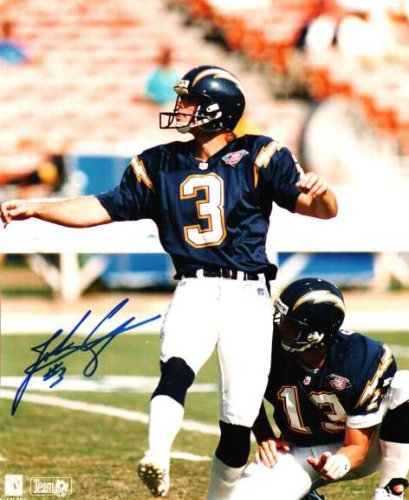 John Carney Autographed Signed Photo - San Diego Chargers - Autographs 