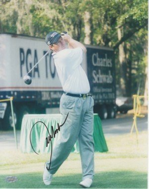 John Cook Autographed Signed 8x10 Photo- Mounted Hologram 
