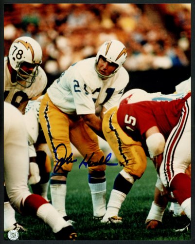 John Hadl Autographed Signed 8X10 Photo San Diego Chargers #152904 