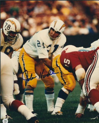 John Hadl Autographed Signed 8X10 San Diego Chargers Photo - Autographs 