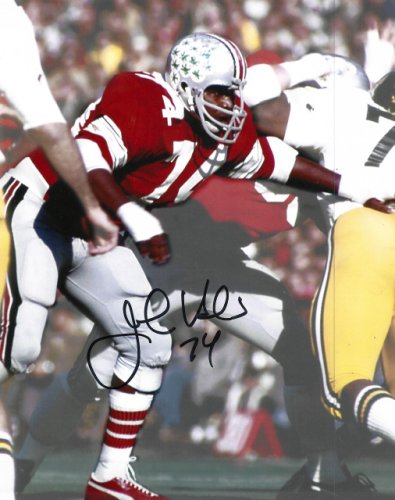 John Hicks OSU 8-1 8x10 Autographed Signed Photo - Certified Authentic 