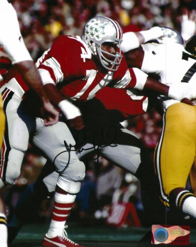 John Hicks OSU 8-2 8x10 Autographed Signed Photo - Certified Authentic 