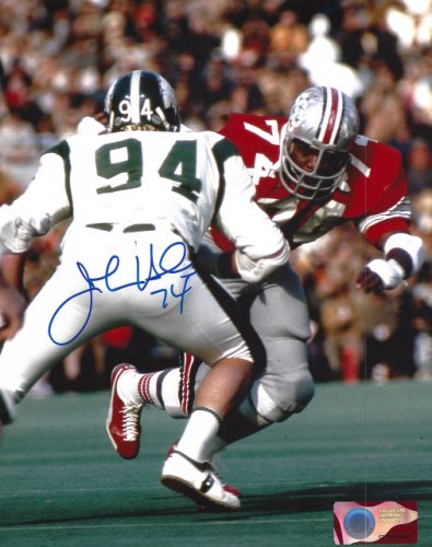 John Hicks OSU 8-5 8x10 Autographed Signed Photo - Certified Authentic 