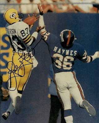 John Jefferson Autographed Signed Green Bay Packers Photo - Autographs