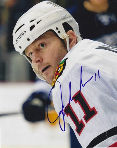 John Madden Autographed Signed 8X10 Chicago Blackhawks Photo - Autographs