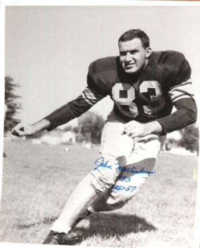 John Martinkovec Autographed Signed 8X10 Green Bay Packers Photo - Autographs 
