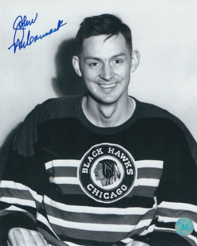 John Mccormack Autographed Signed 8X10 Chicago Blackhawks Photo - Autographs
