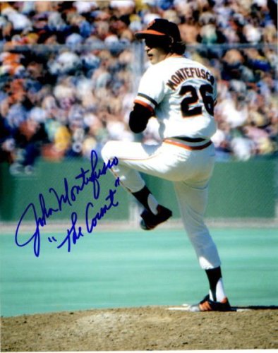 バイヤー厳選用品 John Photo Signed | Memorabilia Autographed Montefusco Fleer、Sky Box