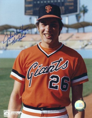 John Montefusco Autographed Signed 8X10 San Francisco Giants Photo - Autographs 
