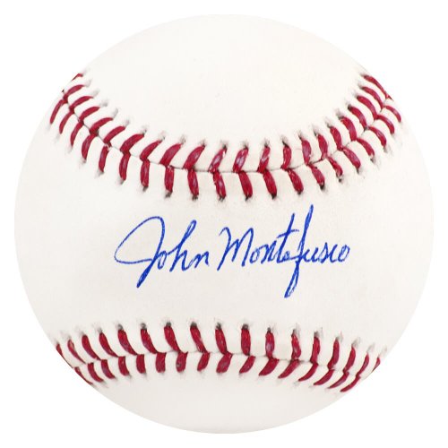 John Montefusco Autographed Signed Rawlings Official MLB Baseball 