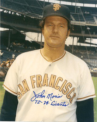 John Morris Autographed Signed Photo San Francisco Giants - Autographs