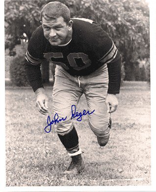 John Reger Autographed Signed 8X10 Pittsburgh Steelers Photo - Autographs