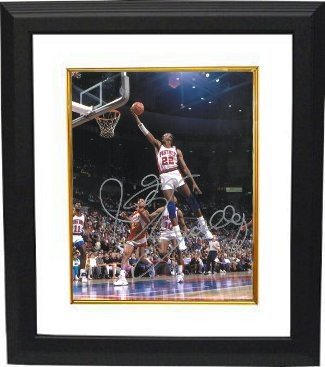 John Salley Autographed Signed Detroit Pistons 8x10 Photo Custom Framing 