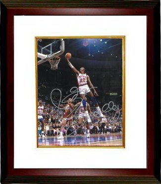 John Salley Autographed Signed Detroit Pistons 8x10 Photo Custom Framing 