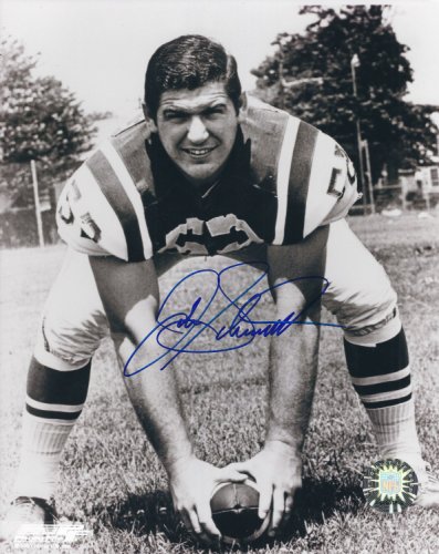 John Schmitt Autographed Signed 8X10 New York Jets Photo - Autographs