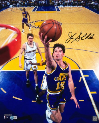 ストックトン John Stockton 8枚,25枚限定 サインカード 2枚 ストックトン John Stockton 8枚,25枚限定 サインカード 2枚