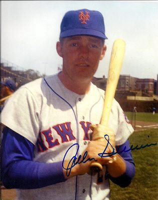 John Sullivan Autographed Signed 8X10 New York Mets Photo - Autographs