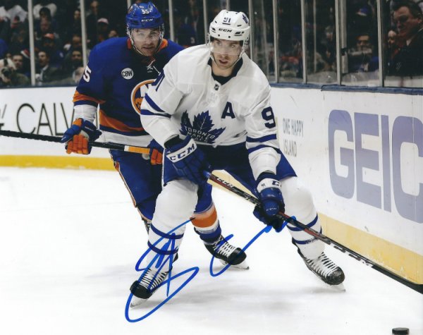 John Tavares Autographed Signed 8X10 Toronto Maple Leafs Photo - Autographs